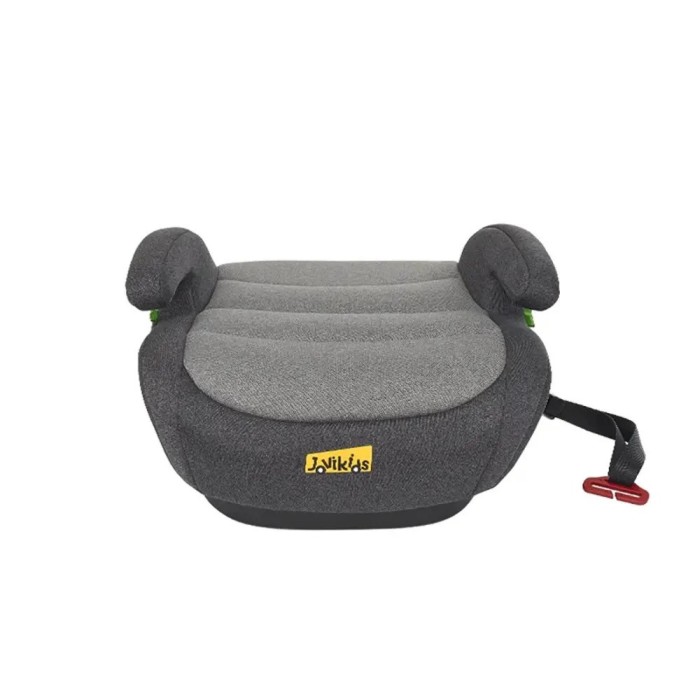 JoviKids Réhausseur Isofix OHHO – Groupe 2/3 Gris Réhausseur -
