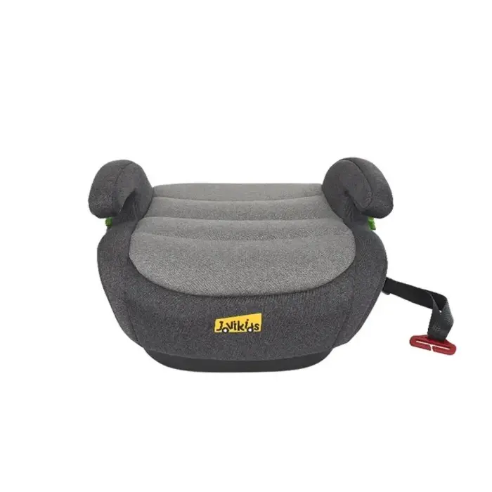 JoviKids Réhausseur Isofix OHHO – Groupe 2/3 Gris Réhausseur -