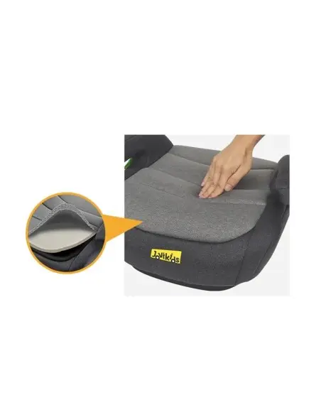 JoviKids OHHO Isofix booster seat – Group 2/3, Grey — photo 4