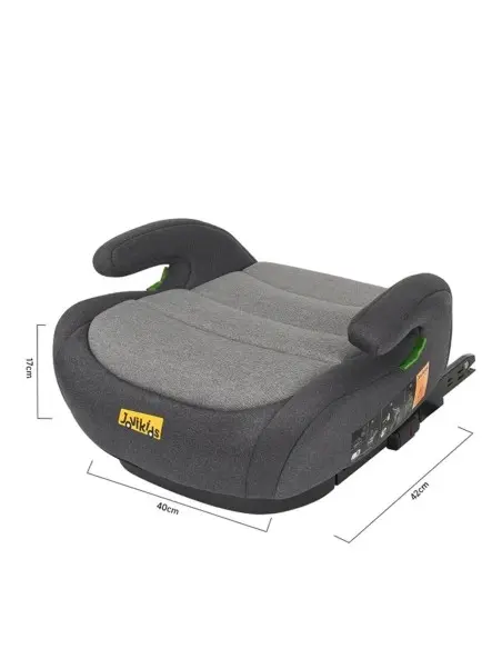 JoviKids OHHO Isofix booster seat – Group 2/3, Grey — photo 5