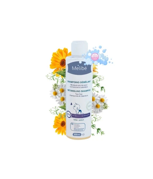 Melibé detangling shampoo 200 ml