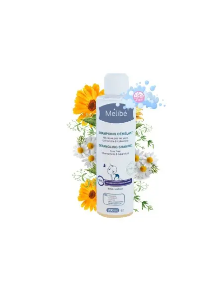 Melibé detangling shampoo 200 ml