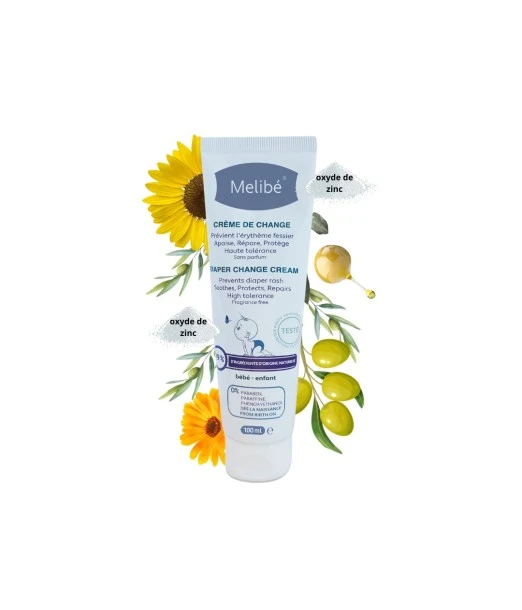 Melibé diaper cream 100 ml