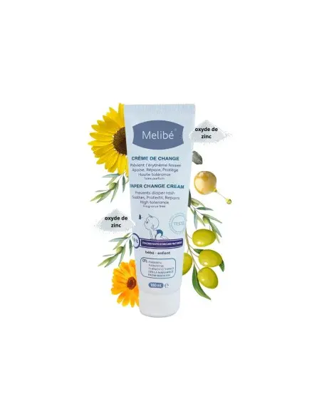 Melibé Crème de change 100ml Soin des Lèvres - Melibé Maroc