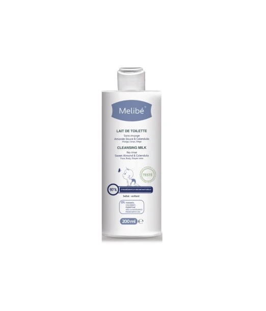 Melibé cleansing milk 200 ml