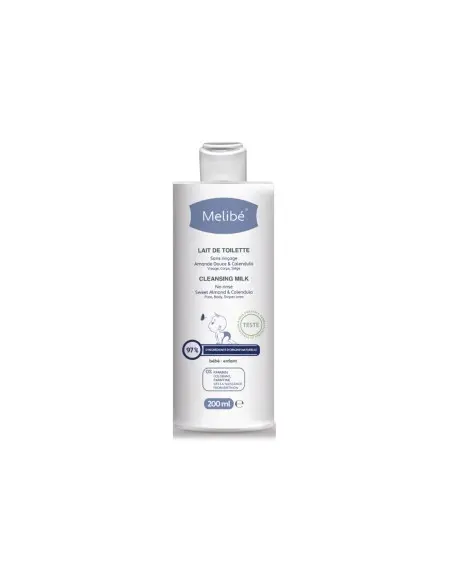 Melibé Lait de Toilette 200ml Eau / Lait de toilette - Melibé