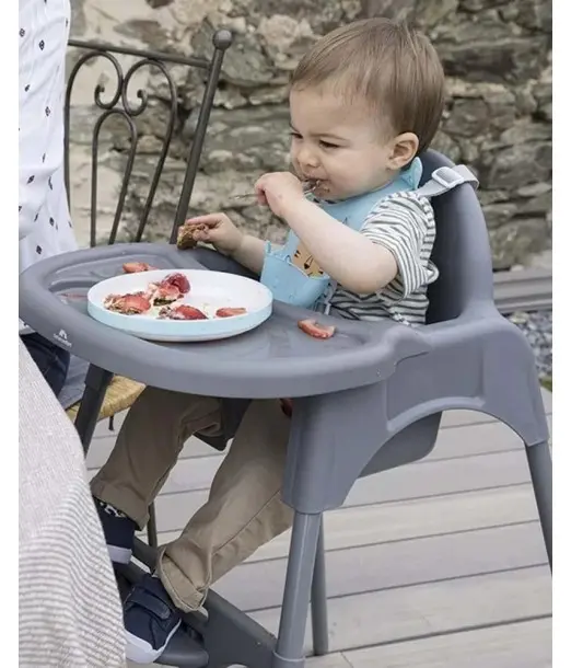 Bébé Confort Chaise Haute MEELY Dark Grey Chaise haute - Bébé 2