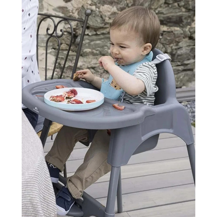 Bébé Confort Chaise Haute MEELY Dark Grey Chaise haute - Bébé