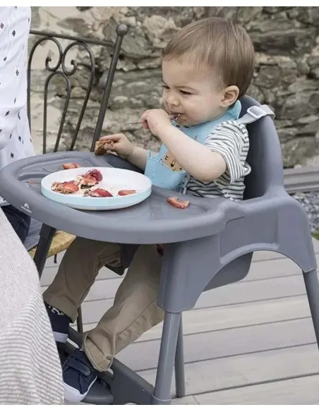 Bébé Confort Chaise Haute MEELY Dark Grey Chaise haute - Bébé
