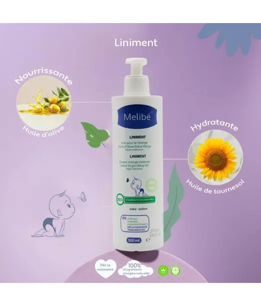Melibé Liniment 500ml Liniment - Melibé Maroc 2