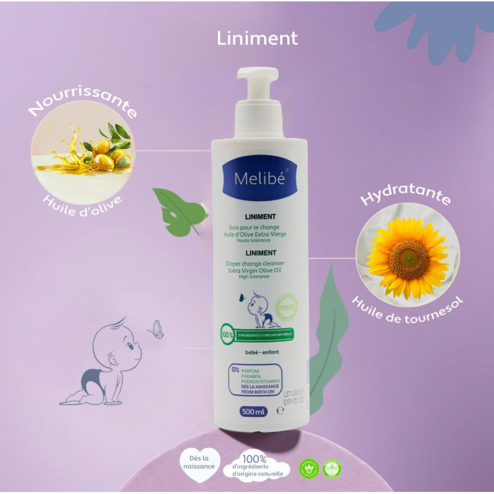 Melibé Liniment 500ml Liniment - Melibé Maroc