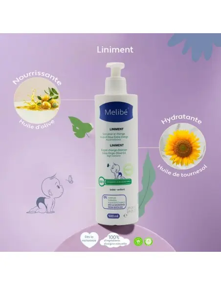 Melibé Liniment 500ml Liniment - Melibé Maroc