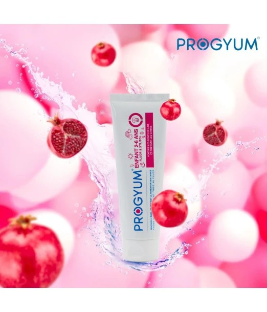 Progyum toothpaste for children from 2 to 6 years 75 ml 2