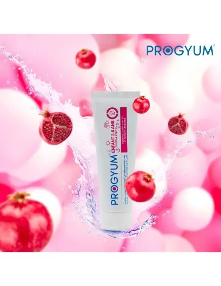Progyum Dentifrice pour Enfants 2-6ans 75ml Dentifrice - Maroc