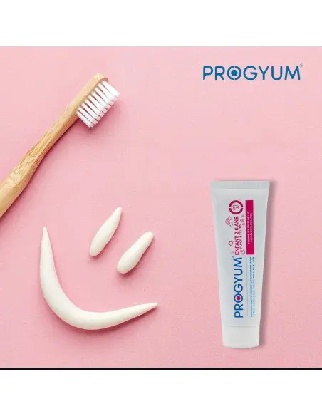 Progyum Dentifrice pour Enfants 2-6ans 75ml Dentifrice - Maroc