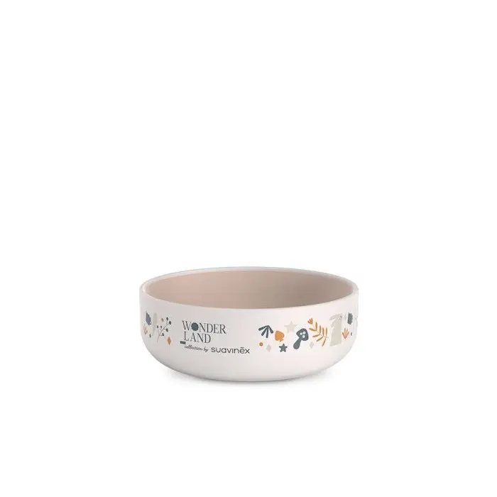 Suavinex Coffret repas Hygge Baby 6m+ Rose Vaisselle bébé -