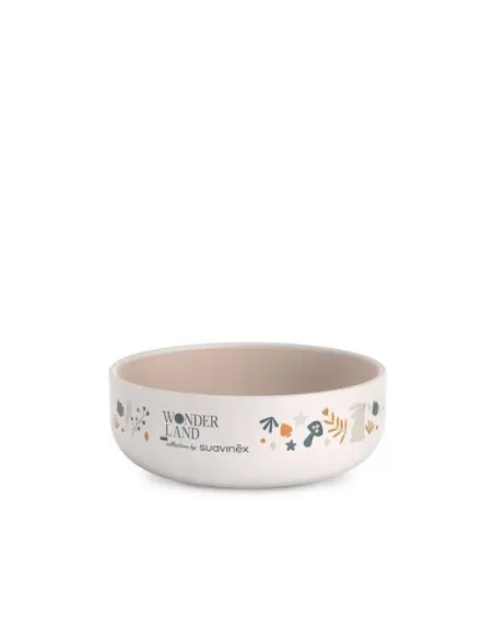 Suavinex Coffret repas Hygge Baby 6m+ Rose Vaisselle bébé -