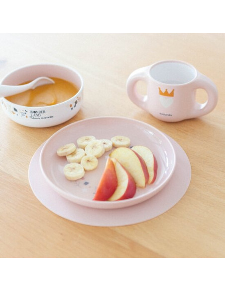Suavinex Coffret repas Hygge Baby 6m+ Rose dans Vaisselle bébé chez Baby And Mom Maroc