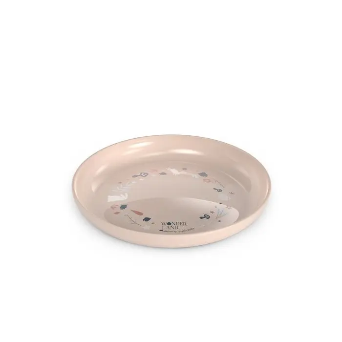 Suavinex Coffret repas Hygge Baby 6m+ Rose Vaisselle bébé -