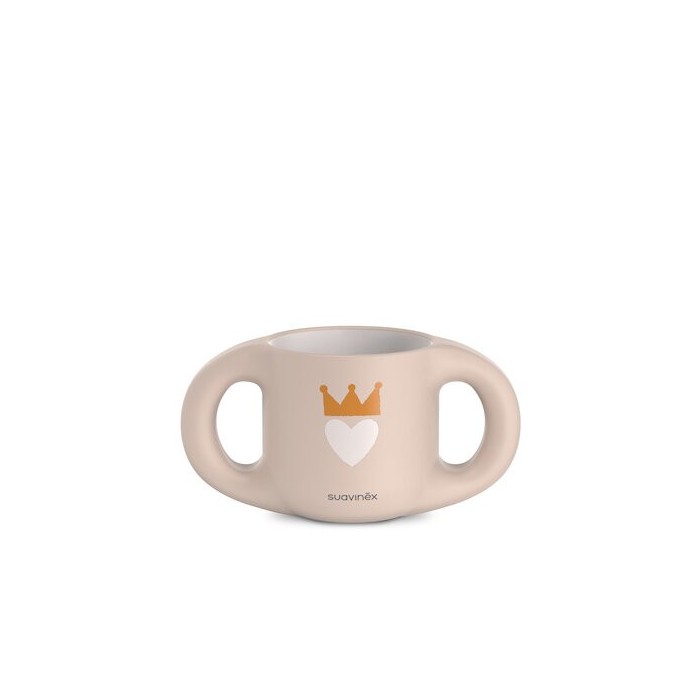 Suavinex Coffret repas Hygge Baby 6m+ Rose Vaisselle bébé -