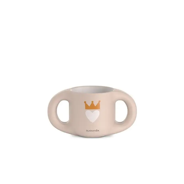Suavinex Coffret repas Hygge Baby 6m+ Rose Vaisselle bébé -