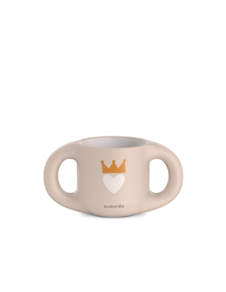 Suavinex Coffret repas Hygge Baby 6m+ Rose dans Vaisselle bébé chez Baby And Mom Maroc
