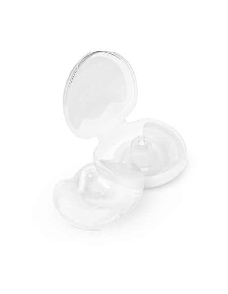 Medela Bouts de sein x2 Taille L 24mm dans Accessoires d'allaitement chez Baby And Mom Maroc