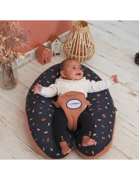 Candide Coussin Multirelax Jersey 3en1 matelassé Fleurs &