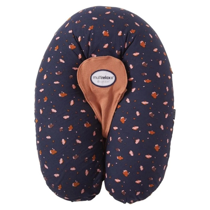 Candide Coussin Multirelax Jersey 3en1 matelassé Fleurs & Cassonade dans Maternité chez Baby And Mom Maroc