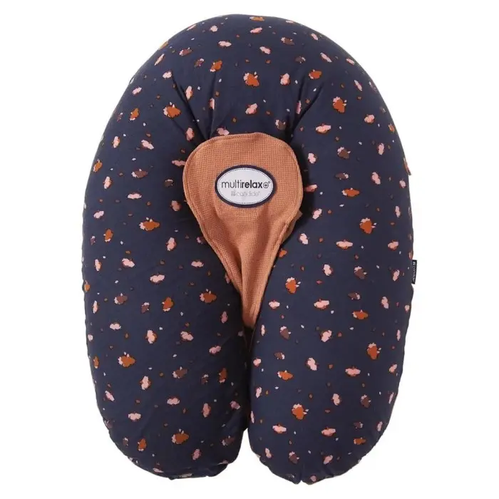 Candide Coussin Multirelax Jersey 3en1 matelassé Fleurs &