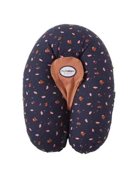 Candide Coussin Multirelax Jersey 3en1 matelassé Fleurs &