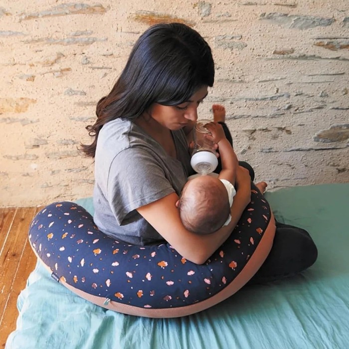 Candide Coussin Multirelax Jersey 3en1 matelassé Fleurs & Cassonade dans Maternité chez Baby And Mom Maroc