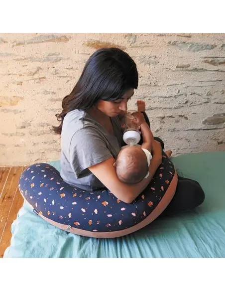 Candide Coussin Multirelax Jersey 3en1 matelassé Fleurs &