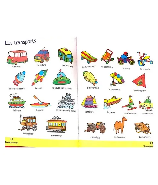 Mes Premiers 1000 Mots 5 - 7 ans - Maroc 2