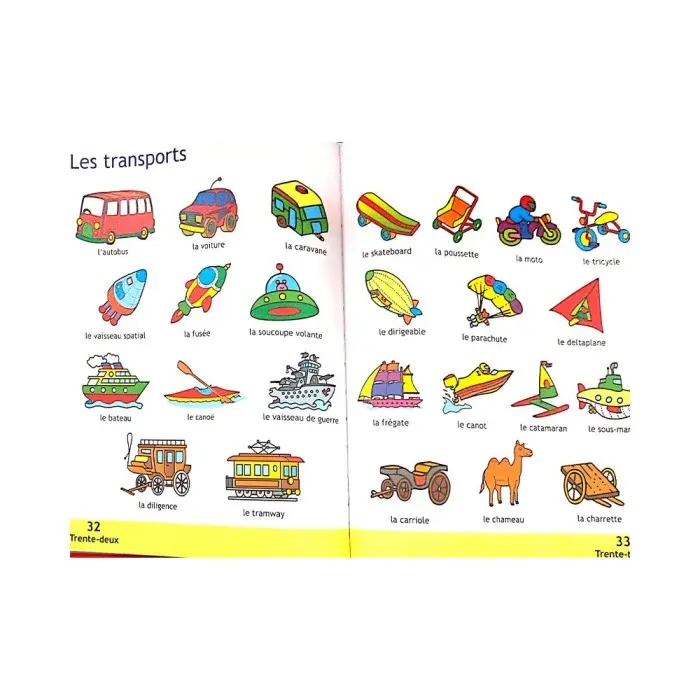 Mes Premiers 1000 Mots 5 - 7 ans - Maroc