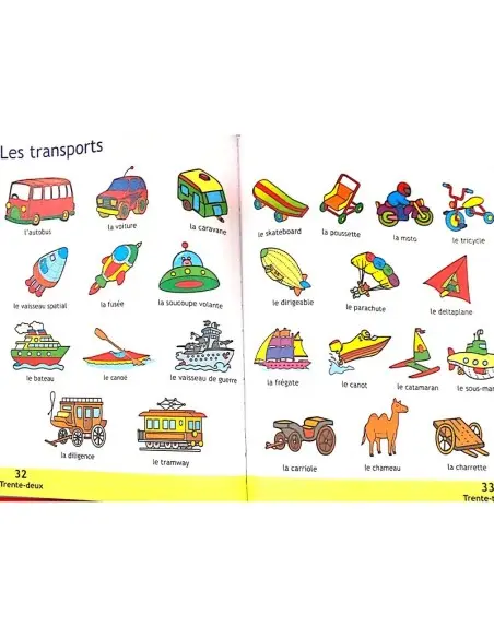 Mes Premiers 1000 Mots 5 - 7 ans - Maroc