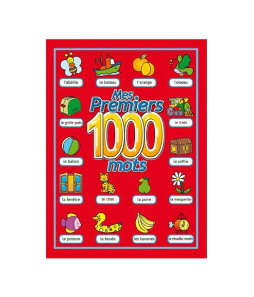 Mes Premiers 1000 Mots 5 - 7 ans - Maroc