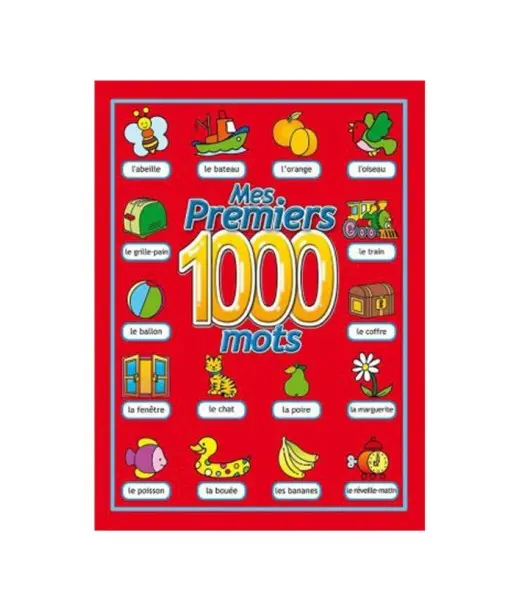 Mes Premiers 1000 Mots 5 - 7 ans - Maroc