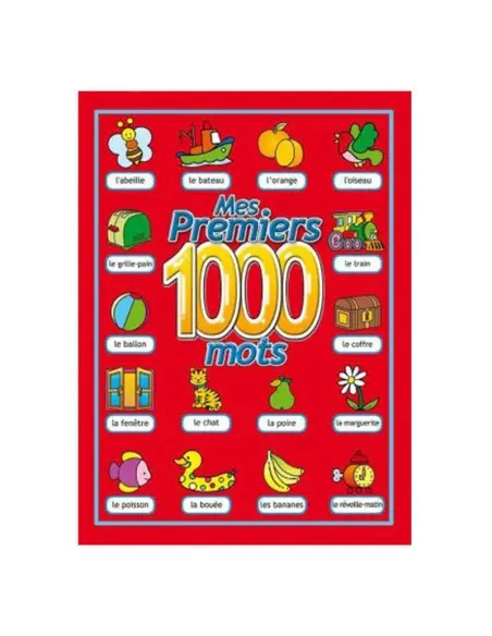Mes Premiers 1000 Mots 5 - 7 ans - Maroc
