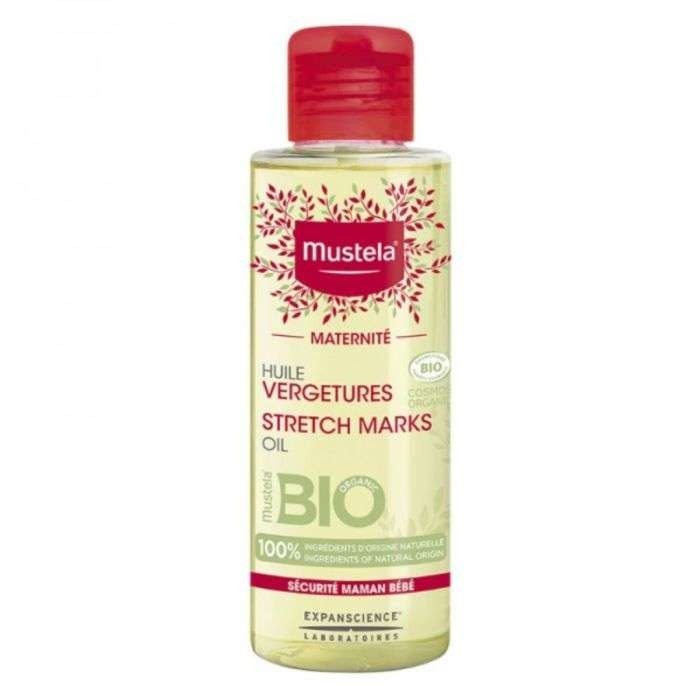 Mustela Huile anti-vergetures 105ml dans Maternité chez Baby And Mom Maroc