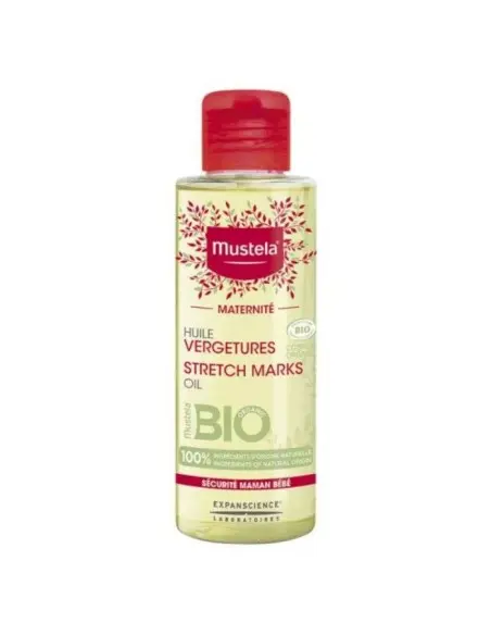 Mustela anti-stretch mark oil 105 ml