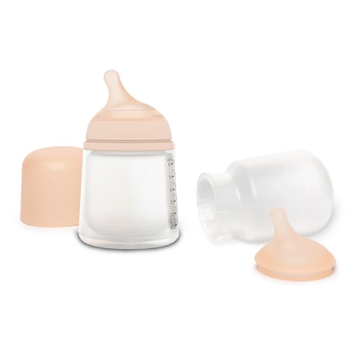 Suavinex Pack Zero Zero Biberon Anti-Colique 180ml & Tétine &