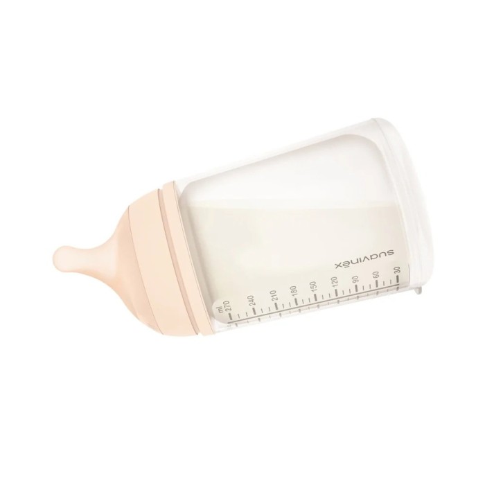 Suavinex Pack Zero Zero Biberon Anti-Colique 180ml & Tétine &