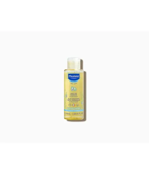 Mustela Huile de Massage à l'Huile d'Avocat 100ml Huile de