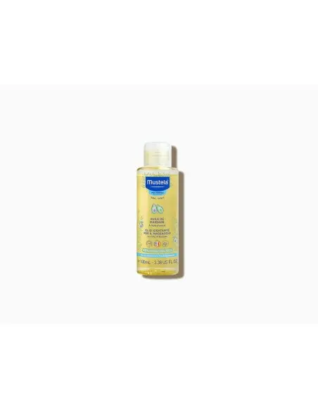 Mustela Huile de Massage à l'Huile d'Avocat 100ml Huile de