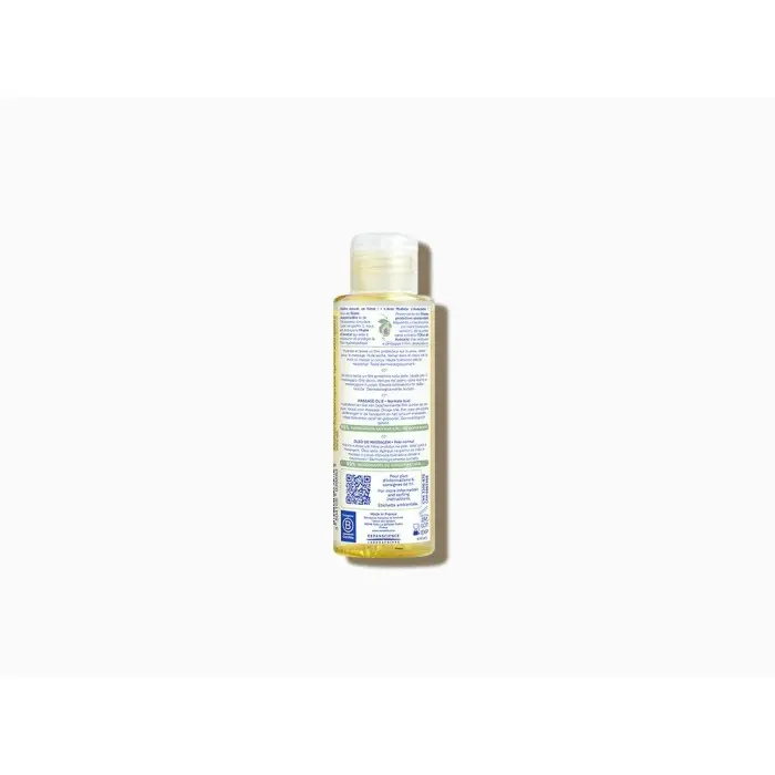 Mustela Huile de Massage à l'Huile d'Avocat 100ml Huile de