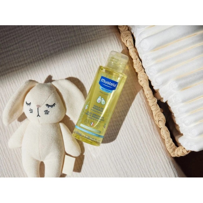 Mustela Huile de Massage à l'Huile d'Avocat 100ml Huile de