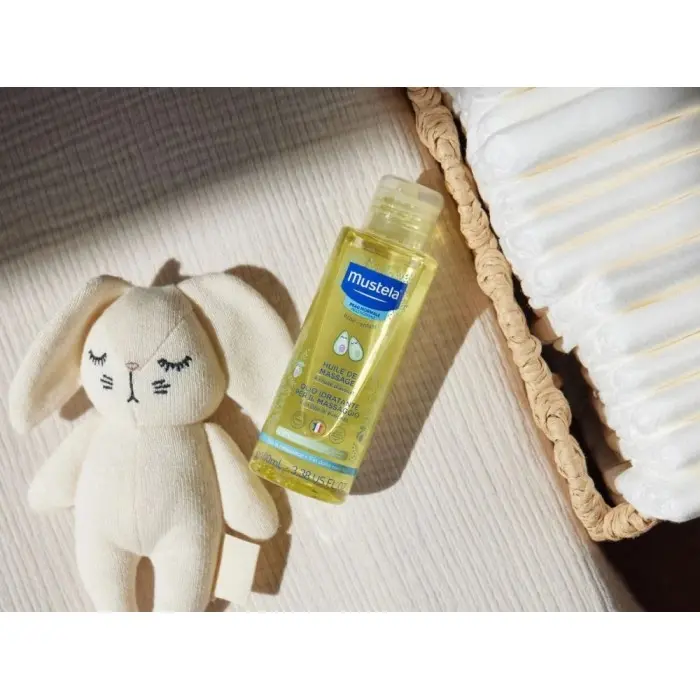 Mustela Huile de Massage à l'Huile d'Avocat 100ml Huile de