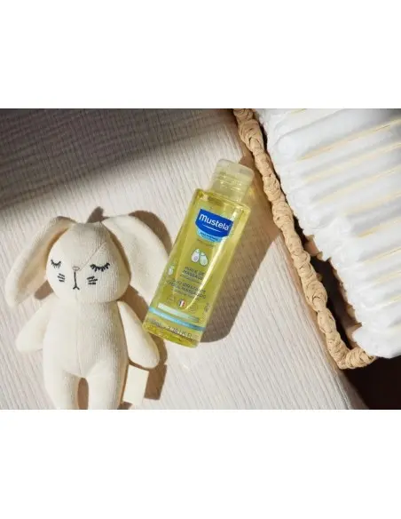 Mustela Huile de Massage à l'Huile d'Avocat 100ml Huile de