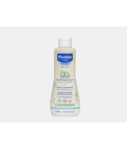Shampooing doux Mustela 200ml, Univers Bébé Puériculture Maroc